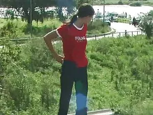 ها فاک دو دختر در گل ...